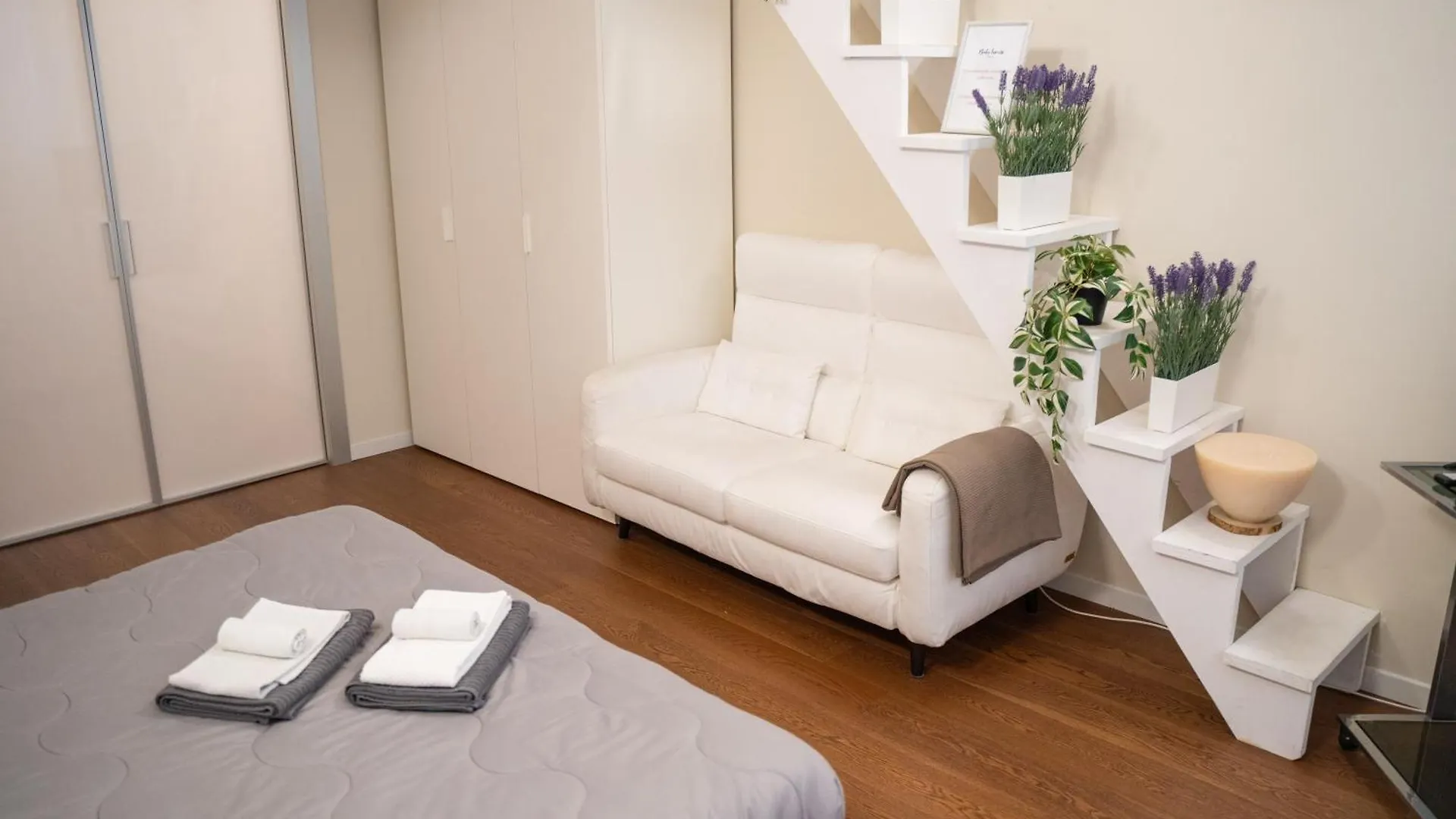 Apartman Bubi Loft Porta Romana Milánó Olaszország