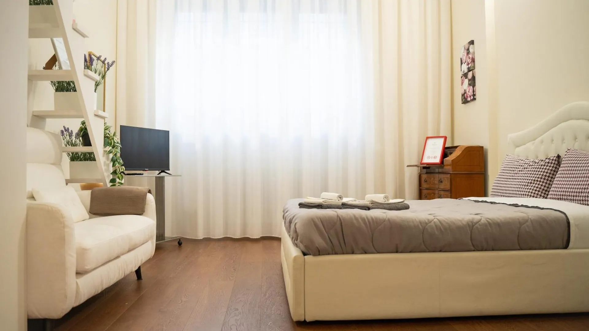 Bubi Loft Porta Romana Milánó Apartman